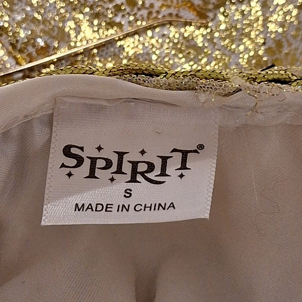 Spirit Golden Goddess Costume - Gold and Cream Signature Collection
